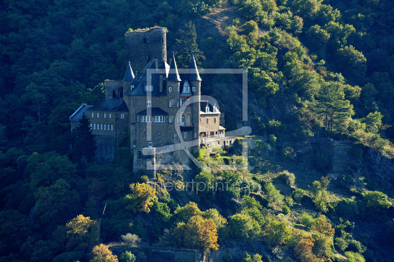 Bild-Nr.: 11721170 Burg Katz am Rhein erstellt von KundenNr-160338