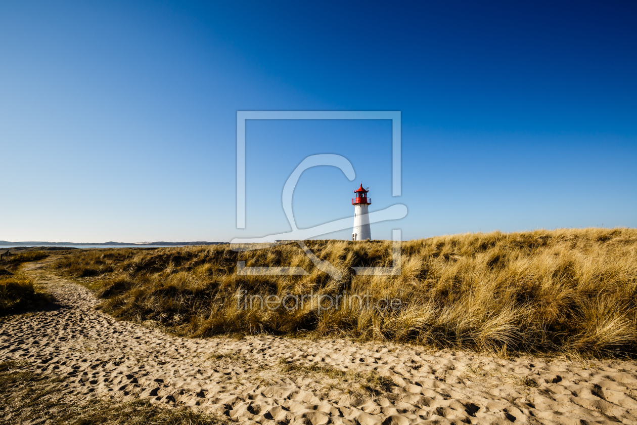 Bild-Nr.: 11721580 Sylt   West Leuchtturm  erstellt von Ursula Reins