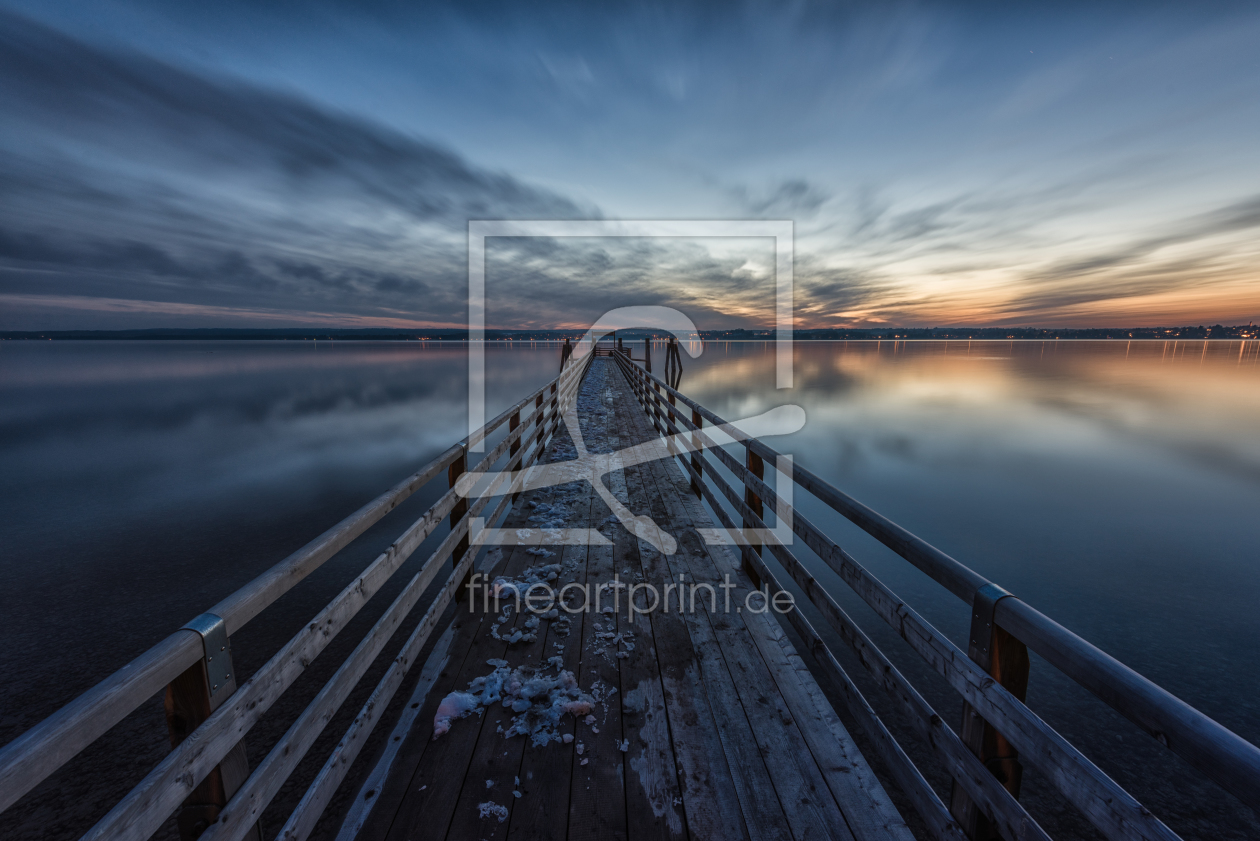 Bild-Nr.: 11722056 Sonnenuntergang am Ammersee erstellt von TF-Photography