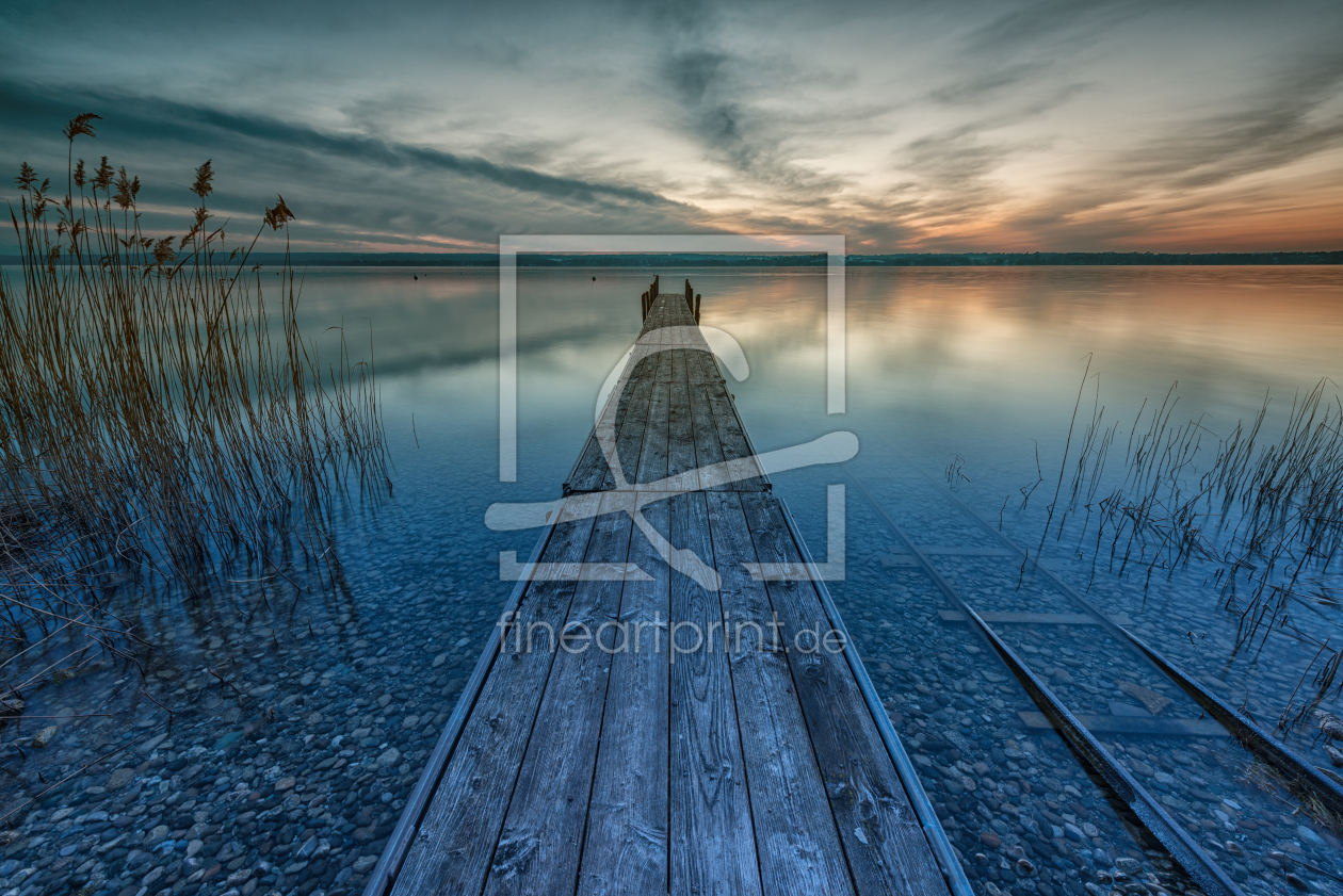 Bild-Nr.: 11722060 Sonnenuntergang am Ammersee erstellt von TF-Photography