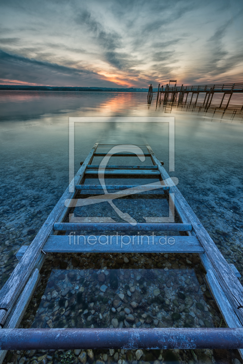 Bild-Nr.: 11722066 Sonnenuntergang am Ammersee erstellt von TF-Photography