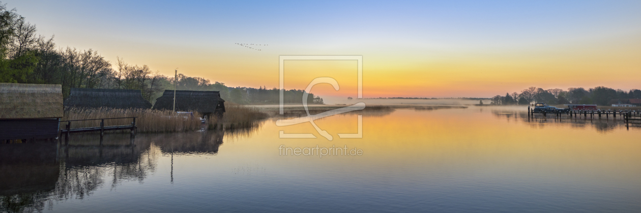 Bild-Nr.: 11722716 Fischland-Darß-Zingst - Bodden im Morgenlicht - Panorama erstellt von ReichderNatur