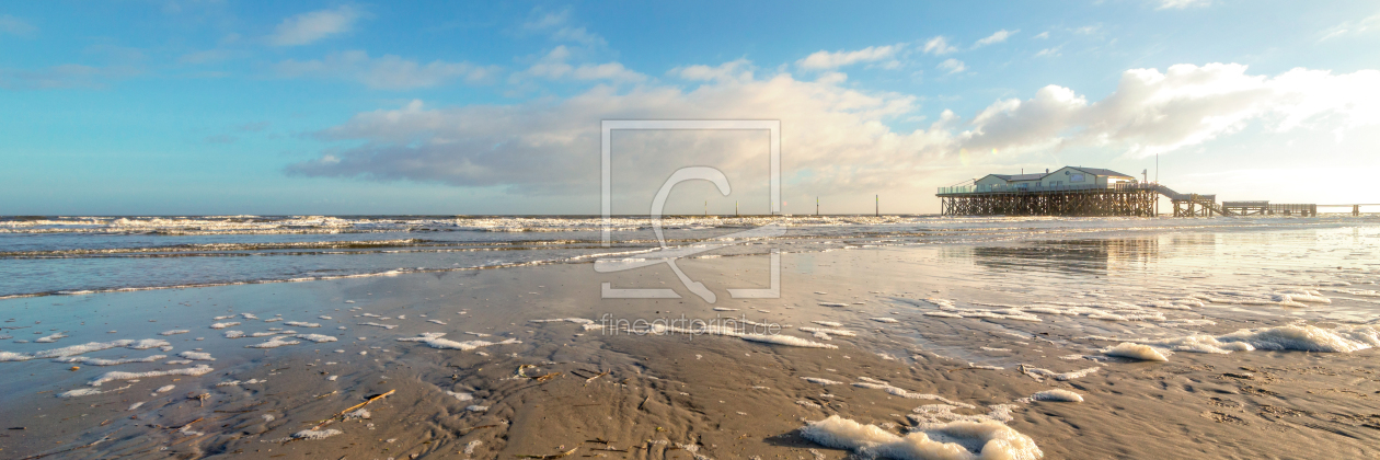 Bild-Nr.: 11722952 St. Peter-Ording - Nordsee - Panorama erstellt von ReichderNatur