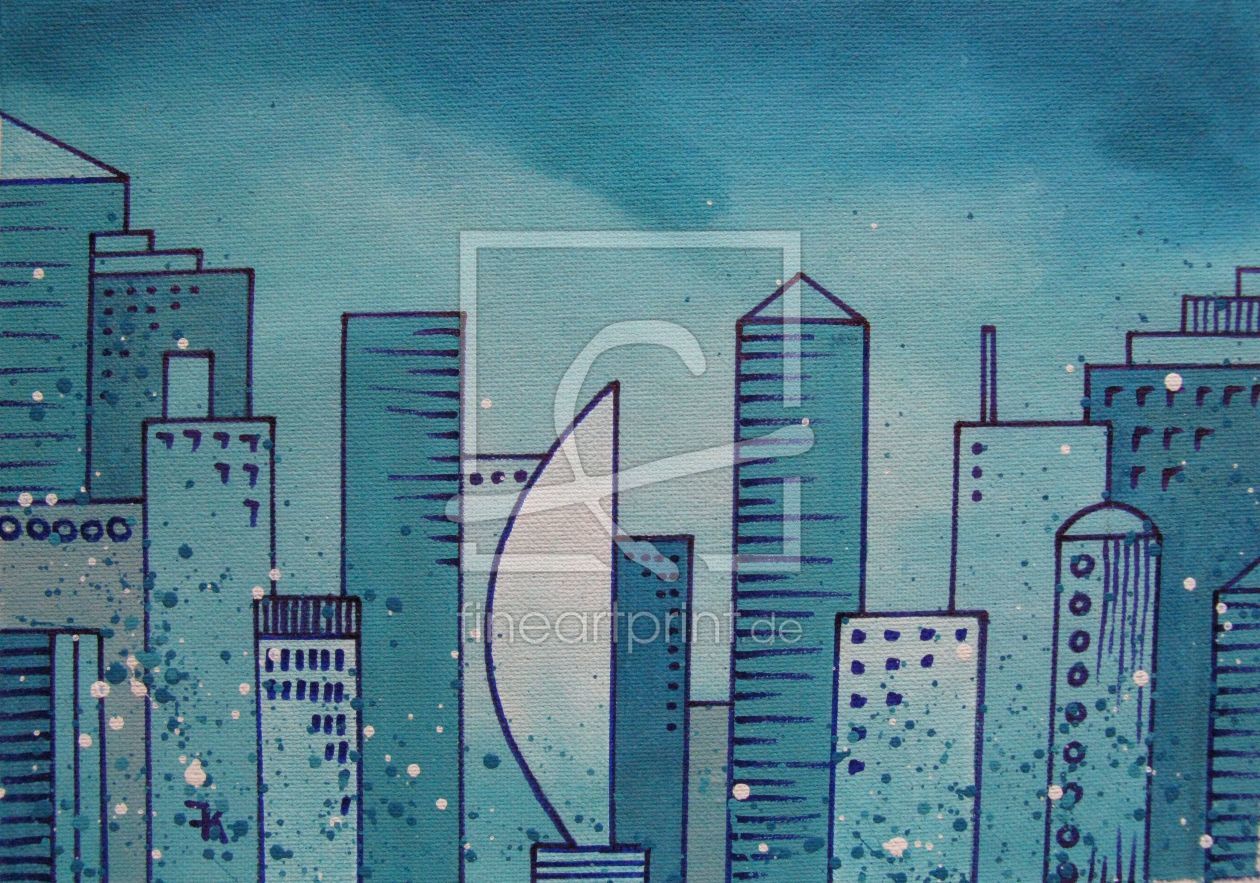 Bild-Nr.: 11723544 Skyline 1 erstellt von karinart