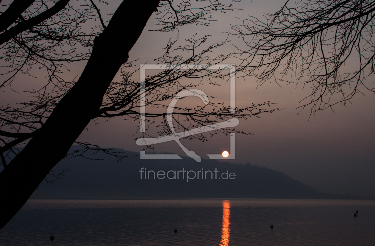 Bild-Nr.: 11723752 Sonnenuntergang Sipplingen  erstellt von IP-Photo-Art