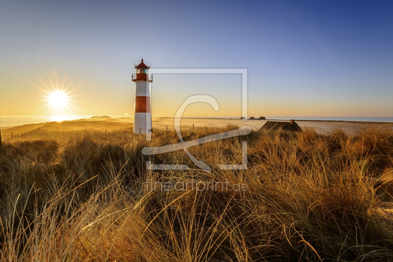 Bild-Nr.: 11724034 Lighthouse Sylt East  erstellt von Ursula Reins