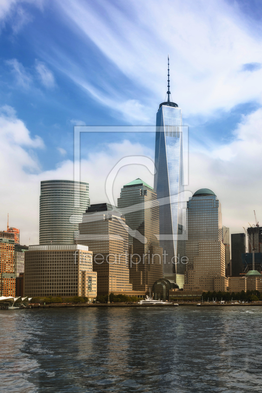 Bild-Nr.: 11726752 Skyline - Manhattan erstellt von Christiane Calmbacher