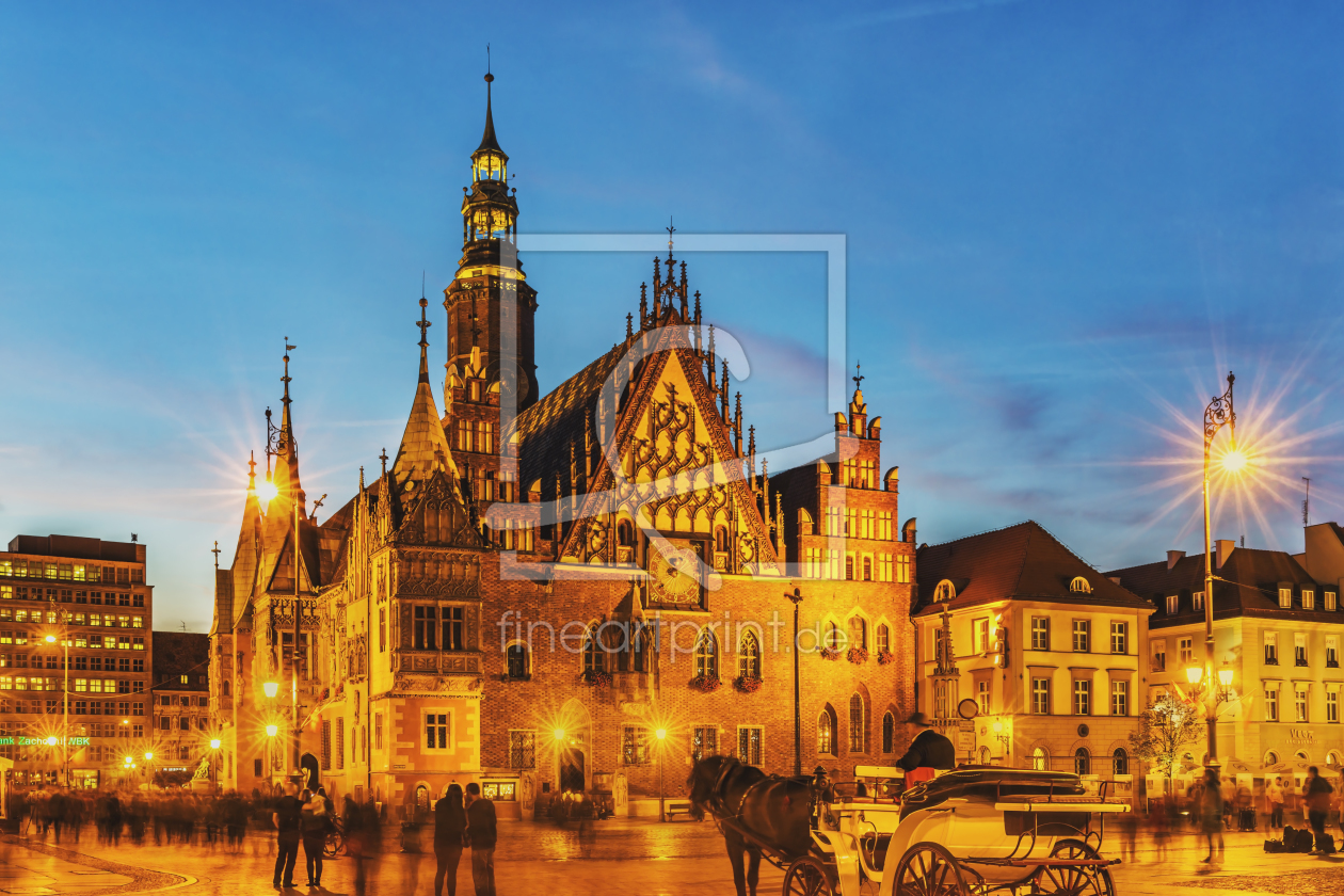 Bild-Nr.: 11726824 Altes Rathaus Breslau erstellt von GCK