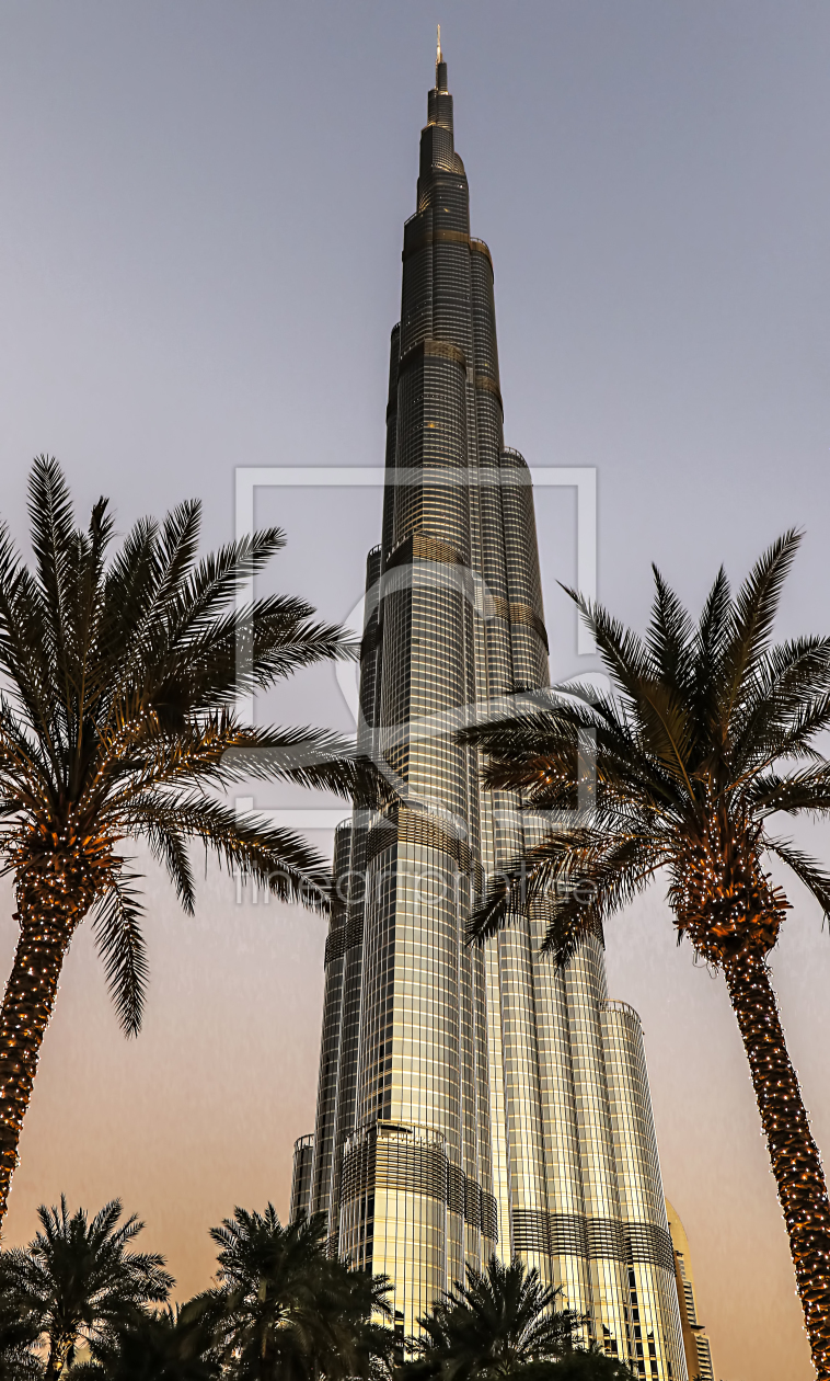 Bild-Nr.: 11727658 Burj Khalifa erstellt von Gebi66