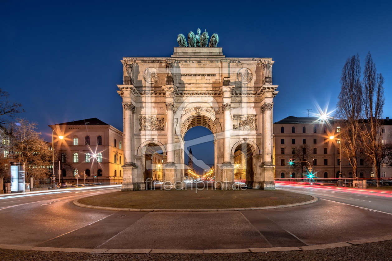 Bild-Nr.: 11728786 München - Siegestor erstellt von Achim Thomae