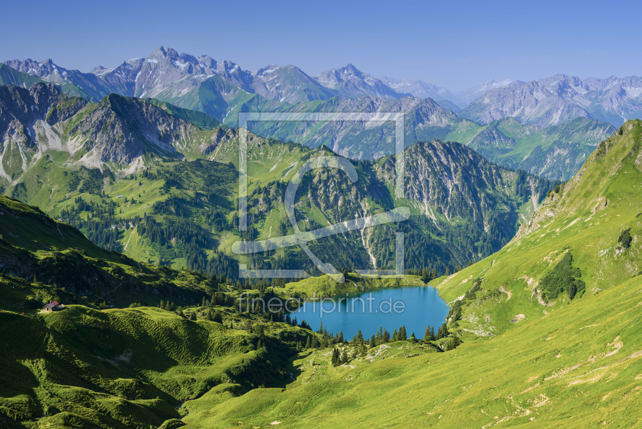 Bild-Nr.: 11729326 Seealpsee erstellt von Walter G. Allgöwer