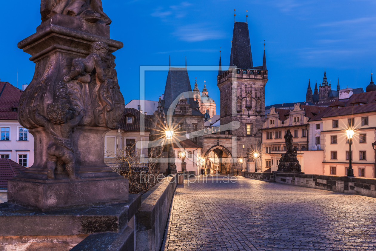 Bild-Nr.: 11729516 Prag - Karlsbrücke am Morgen erstellt von Jean Claude Castor