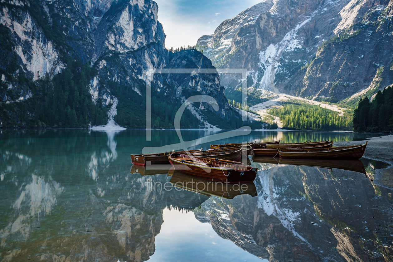 Bild-Nr.: 11730642 Silence - Pragser Wildsee erstellt von Achim Thomae