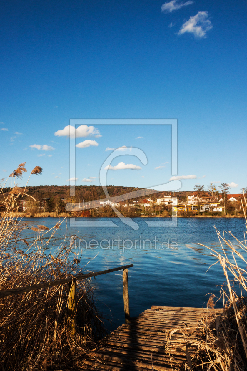 Bild-Nr.: 11730984 Holzsteg Steißlinger See  erstellt von IP-Photo-Art