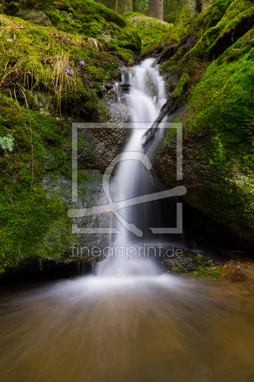 Bild-Nr.: 11731656 Kleiner Wasserfall erstellt von jnmayer