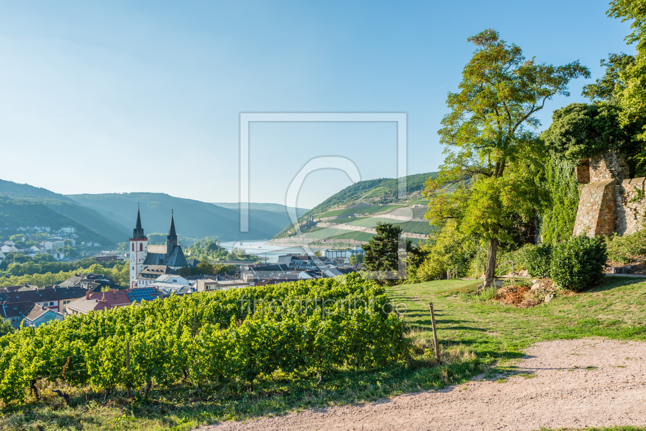 Bild-Nr.: 11732158 Bingen - von Burg Klopp erstellt von Erhard Hess