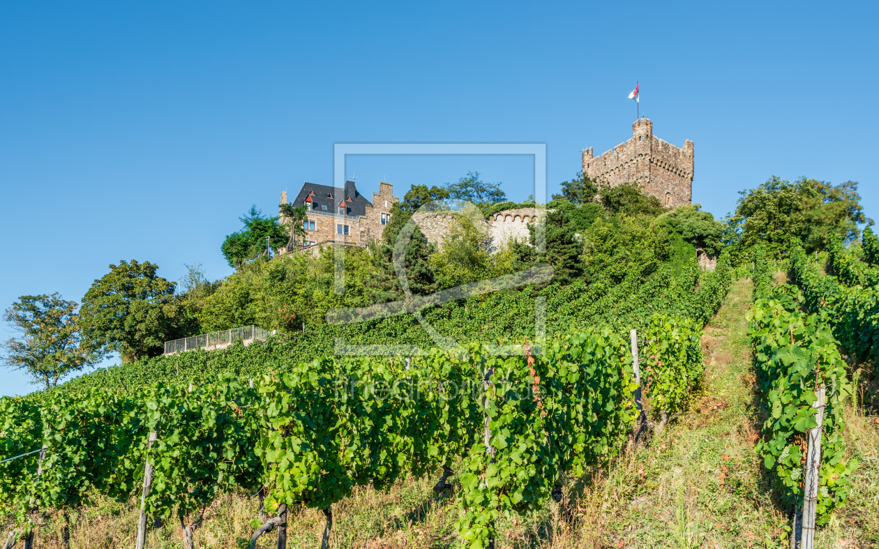 Bild-Nr.: 11733086 Burg Klopp 17 erstellt von Erhard Hess