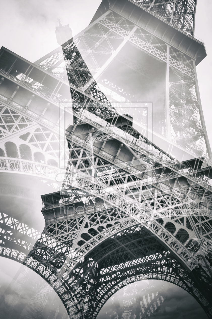 Bild-Nr.: 11733224 Der doppelte Eiffelturm  erstellt von Melanie Viola