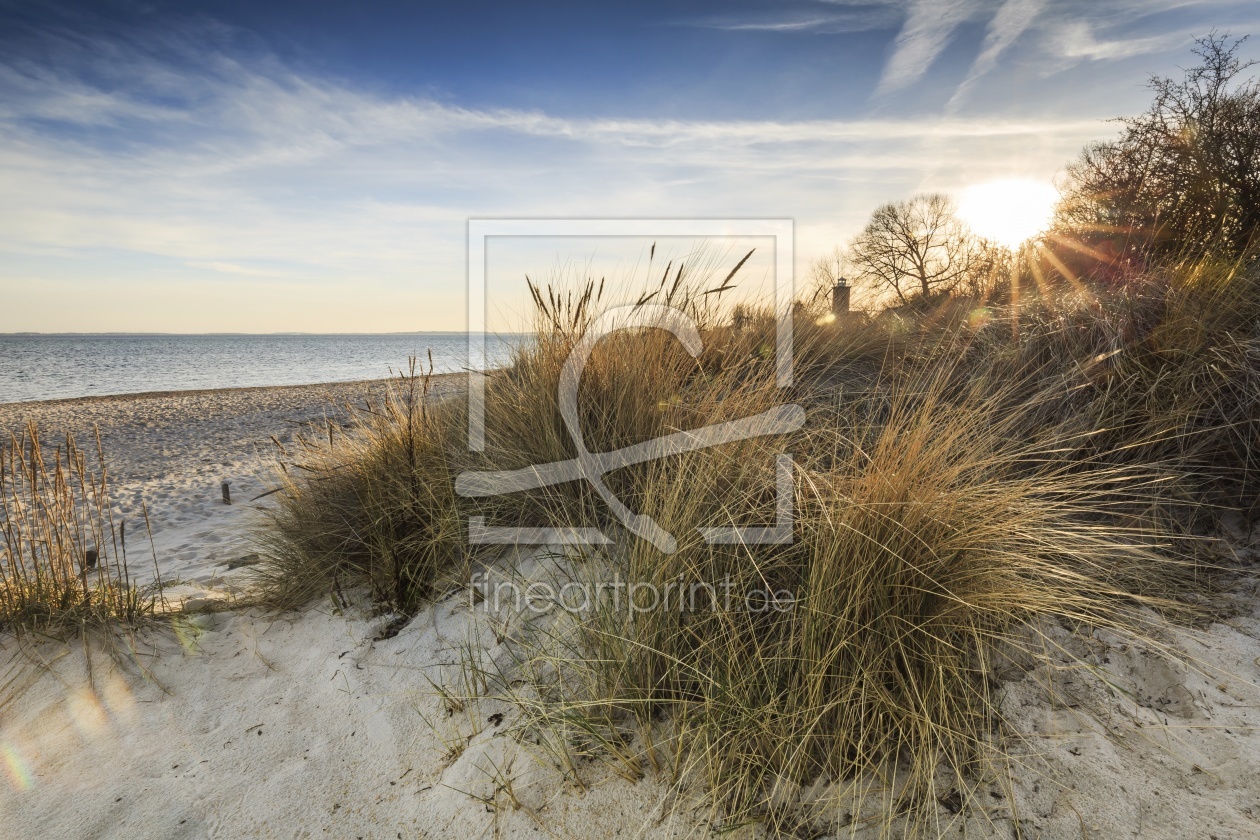 Bild-Nr.: 11733432 Ostseestrand im Abendlicht erstellt von Ursula Reins