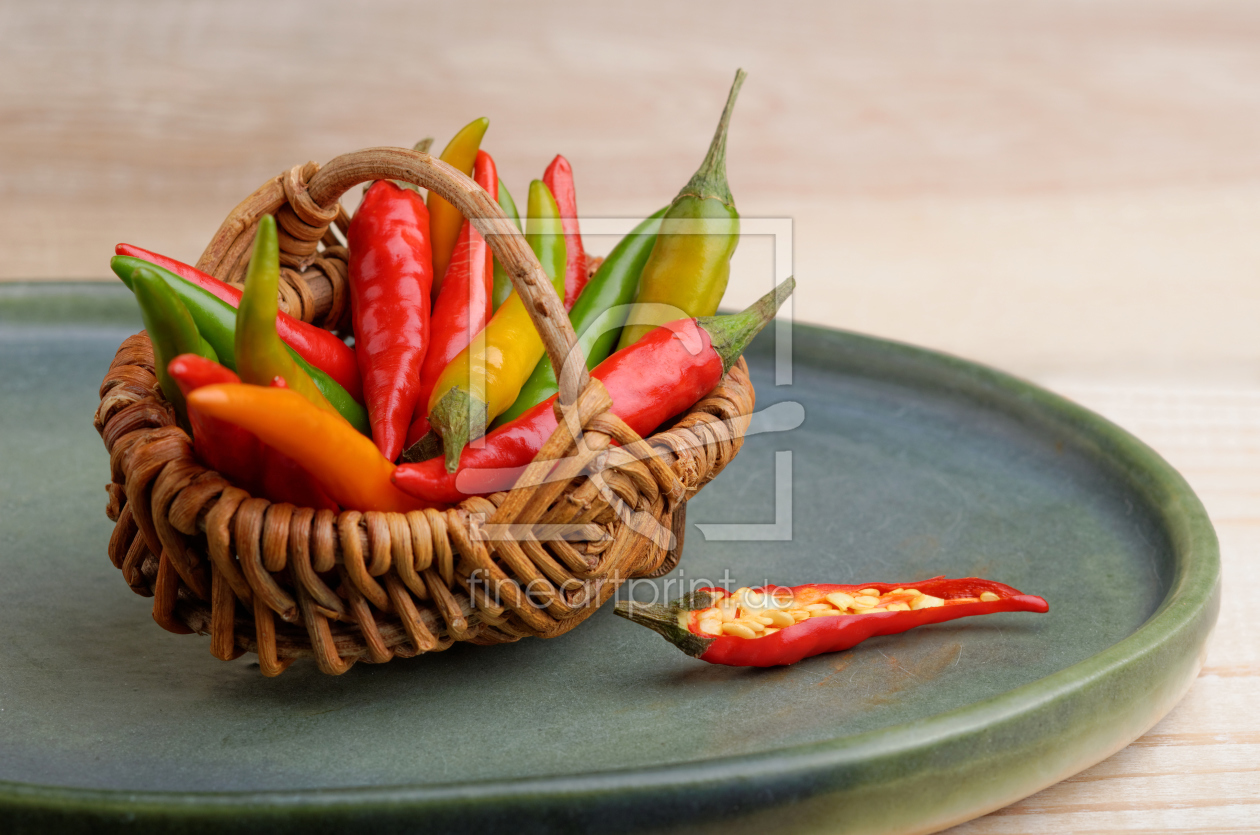 Bild-Nr.: 11733910 Chilies erstellt von Rolf Eschbach