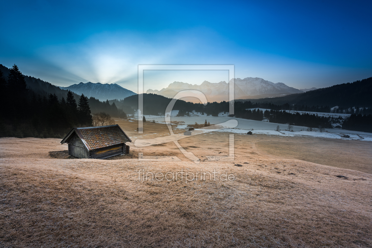 Bild-Nr.: 11734172 Sonnenaufgang am Geroldsee erstellt von TF-Photography