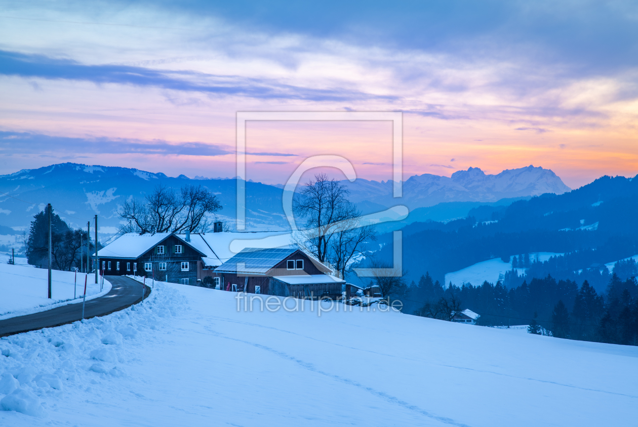 Bild-Nr.: 11734196 Blick auf die schweizer Alpen  erstellt von janschuler