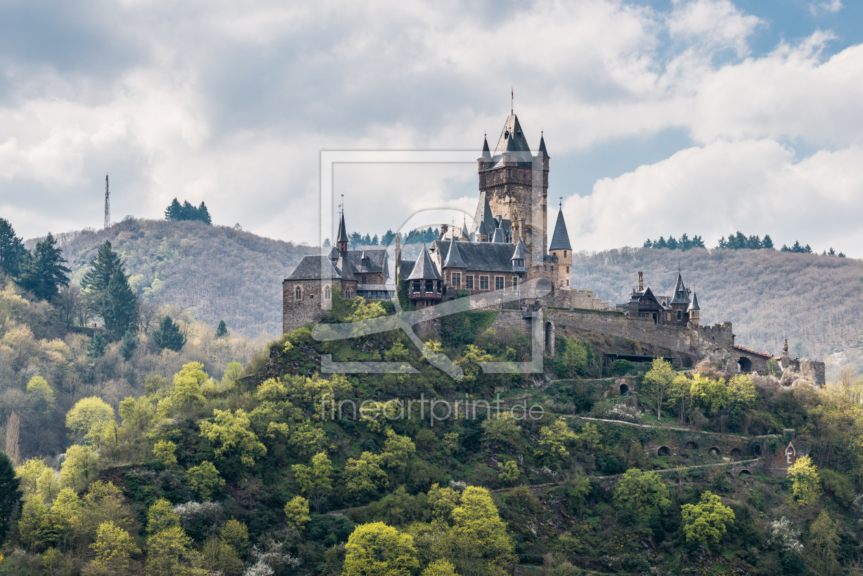 Bild-Nr.: 11734658 Burg Cochem 17 erstellt von Erhard Hess