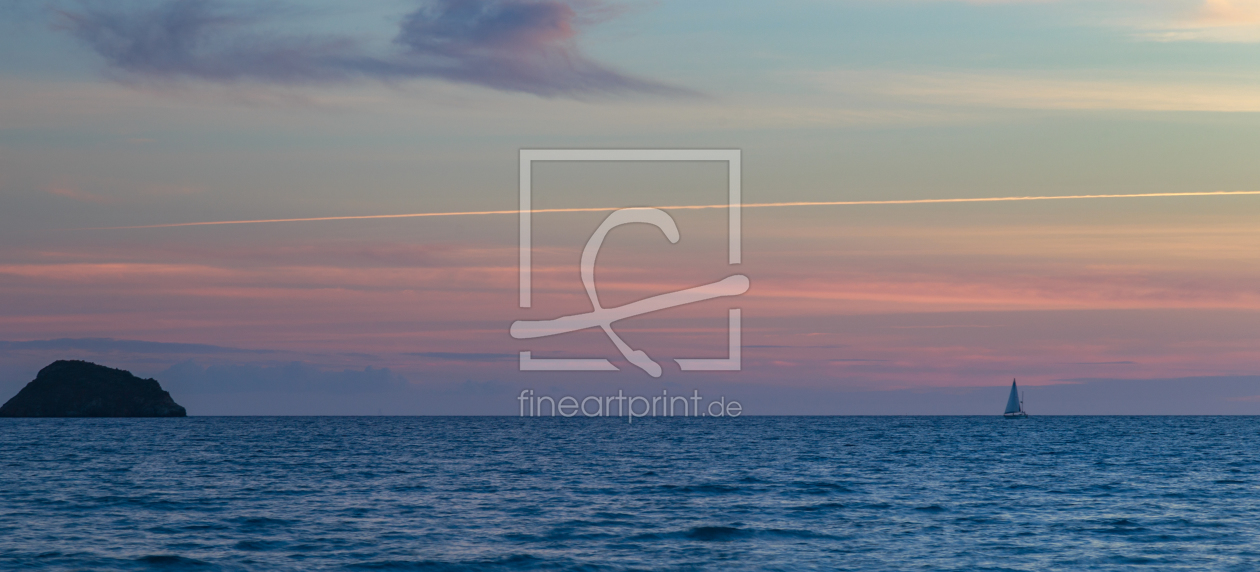 Bild-Nr.: 11734984 Evening at Sea erstellt von KundenNr-314224