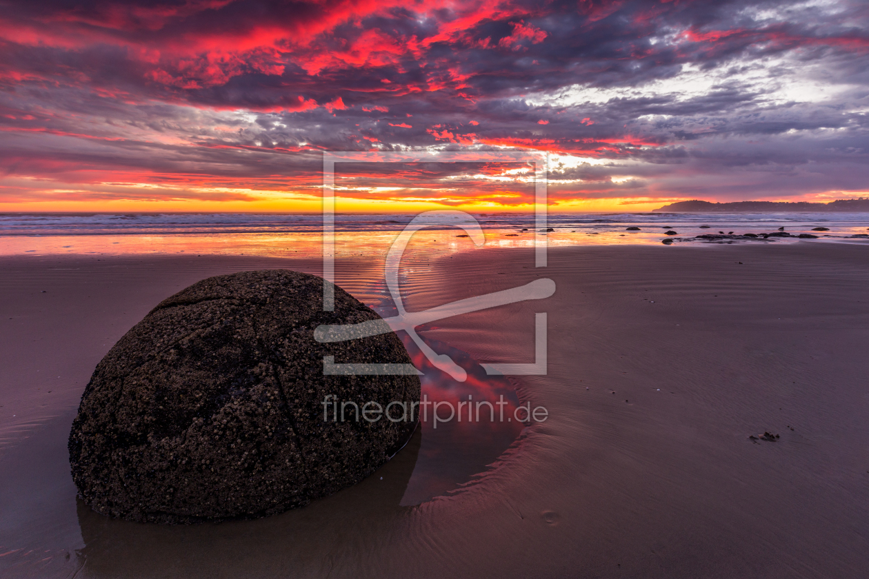 Bild-Nr.: 11735092 Moeraki Boulders erstellt von TomKli