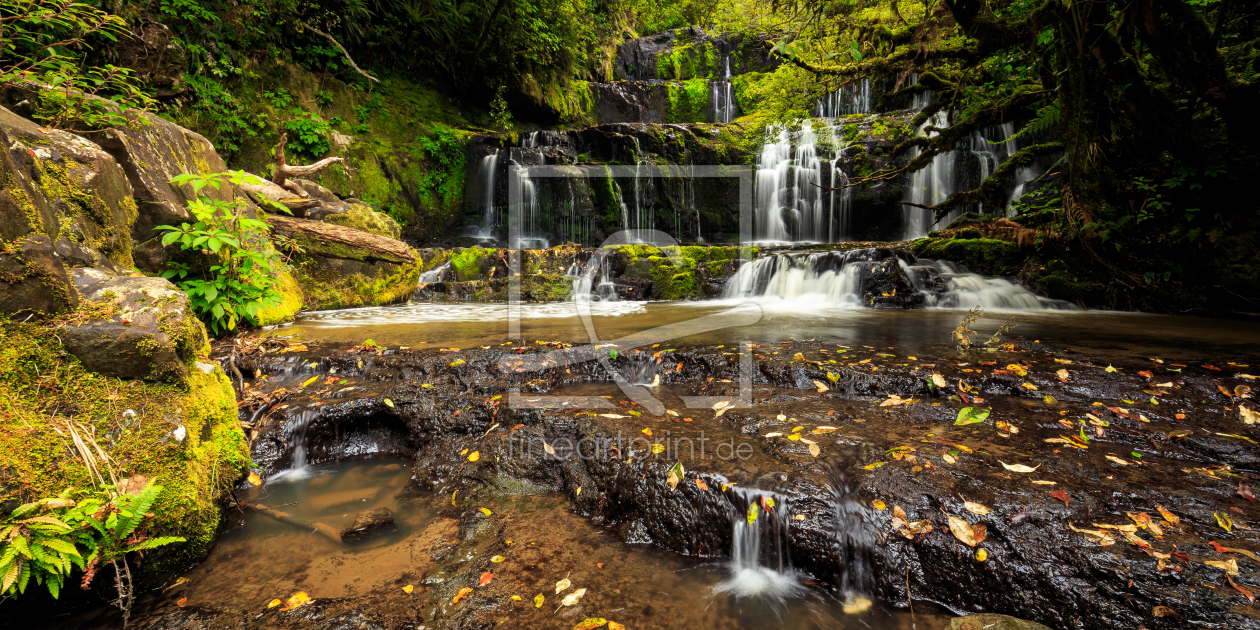 Bild-Nr.: 11735096 Purakaunui Falls erstellt von TomKli