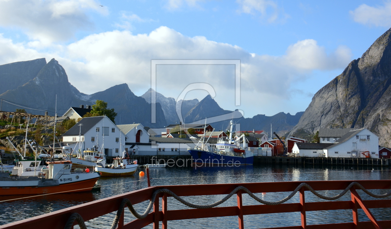 Bild-Nr.: 11735996 Hamnoy erstellt von GUGIGEI