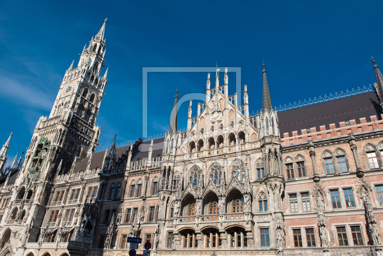 Bild-Nr.: 11736402 Rathaus München erstellt von KundenNr-317456