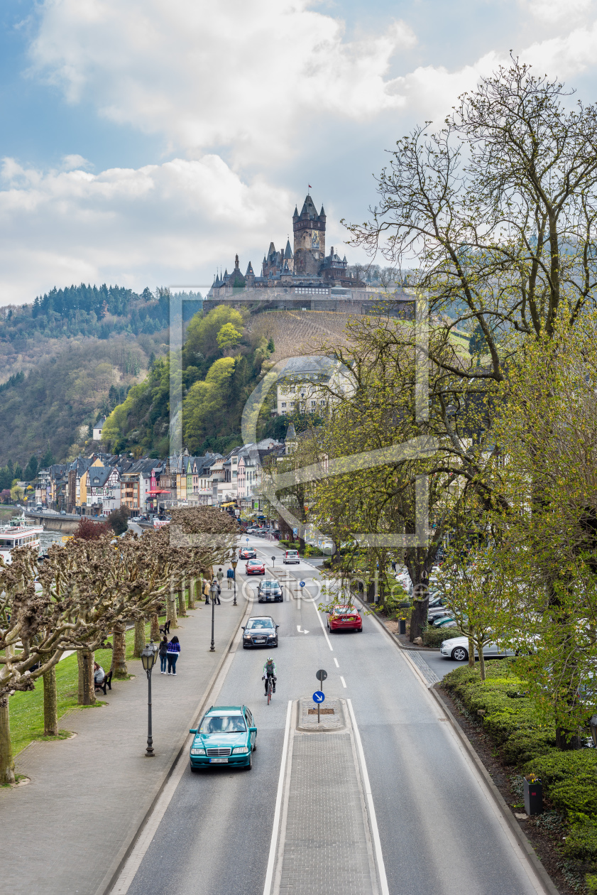 Bild-Nr.: 11736614 Cochem - Moselstraße erstellt von Erhard Hess