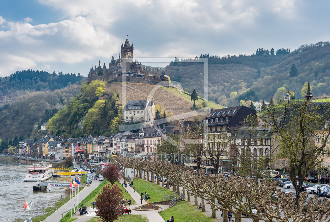 Bild-Nr.: 11736616 Cochem - Moselpromenade erstellt von Erhard Hess