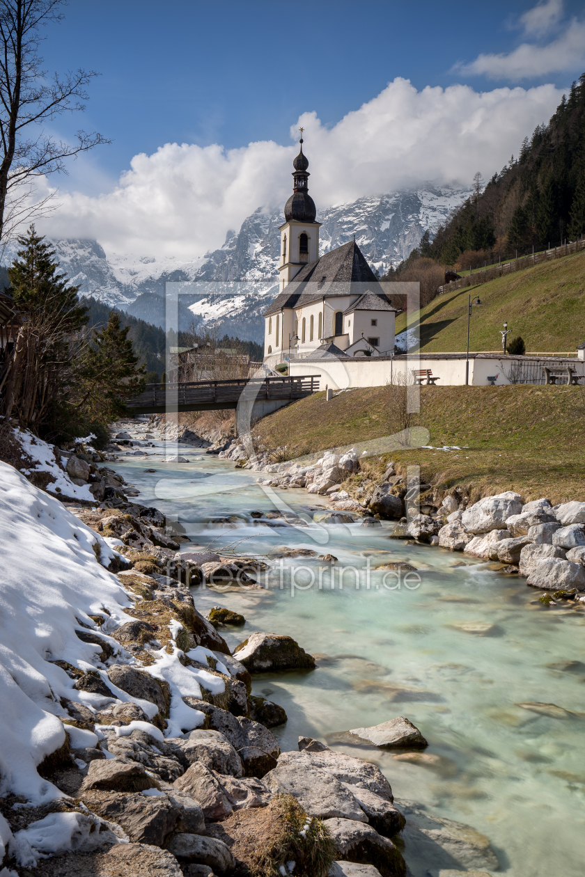 Bild-Nr.: 11736924 Kirche St. Sebastian in Ramsau erstellt von bas0r