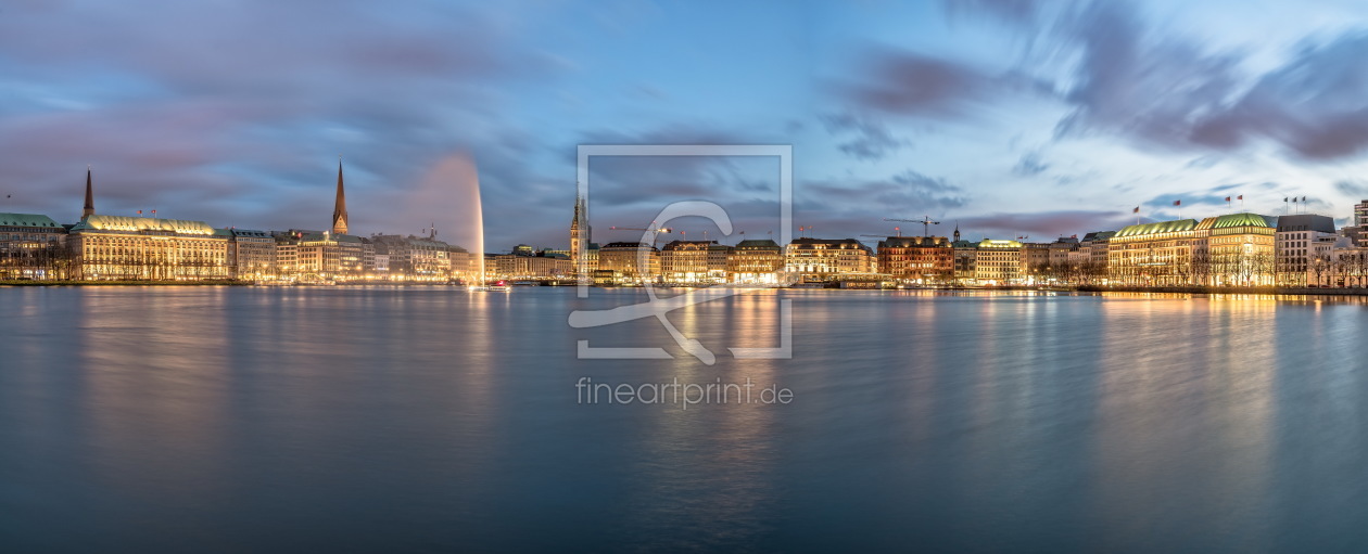 Bild-Nr.: 11737022 Hamburg Citylights erstellt von Achim Thomae