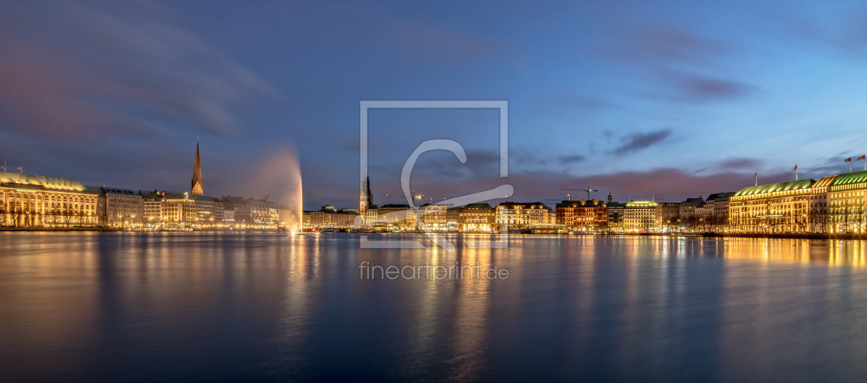 Bild-Nr.: 11741184 Hamburg Citylights erstellt von Achim Thomae