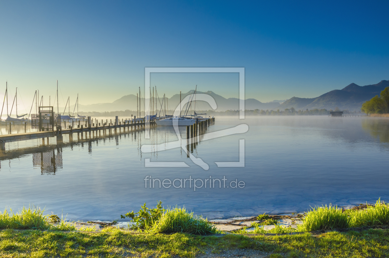 Bild-Nr.: 11741604 Der Chiemsee im Morgenlicht erstellt von Joachim Hertwig