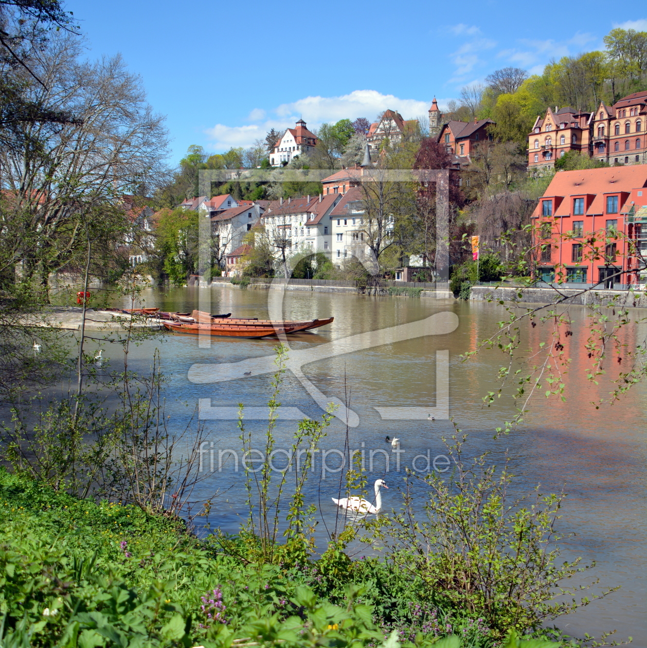 Bild-Nr.: 11741646 Tübingen am Neckar erstellt von GUGIGEI