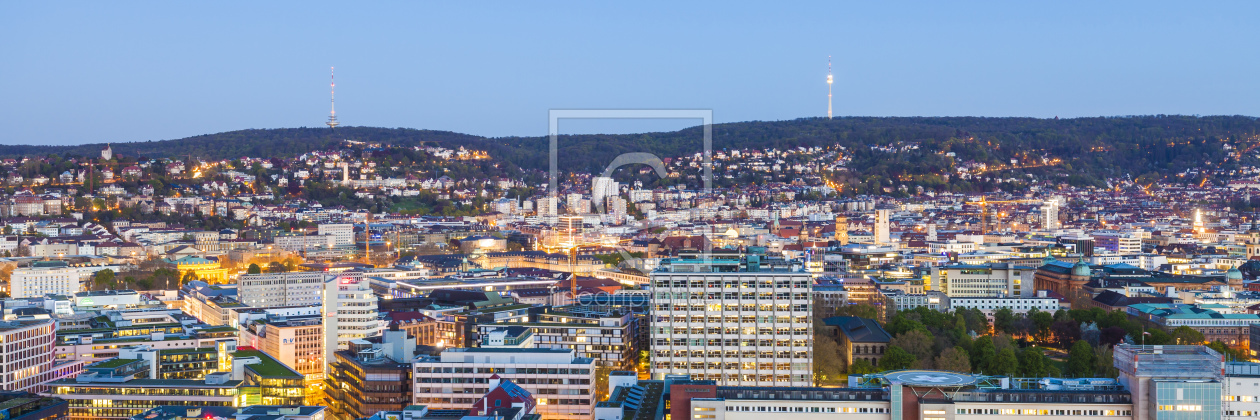 Bild-Nr.: 11742362 STUTTGART - PANORAMA erstellt von dieterich