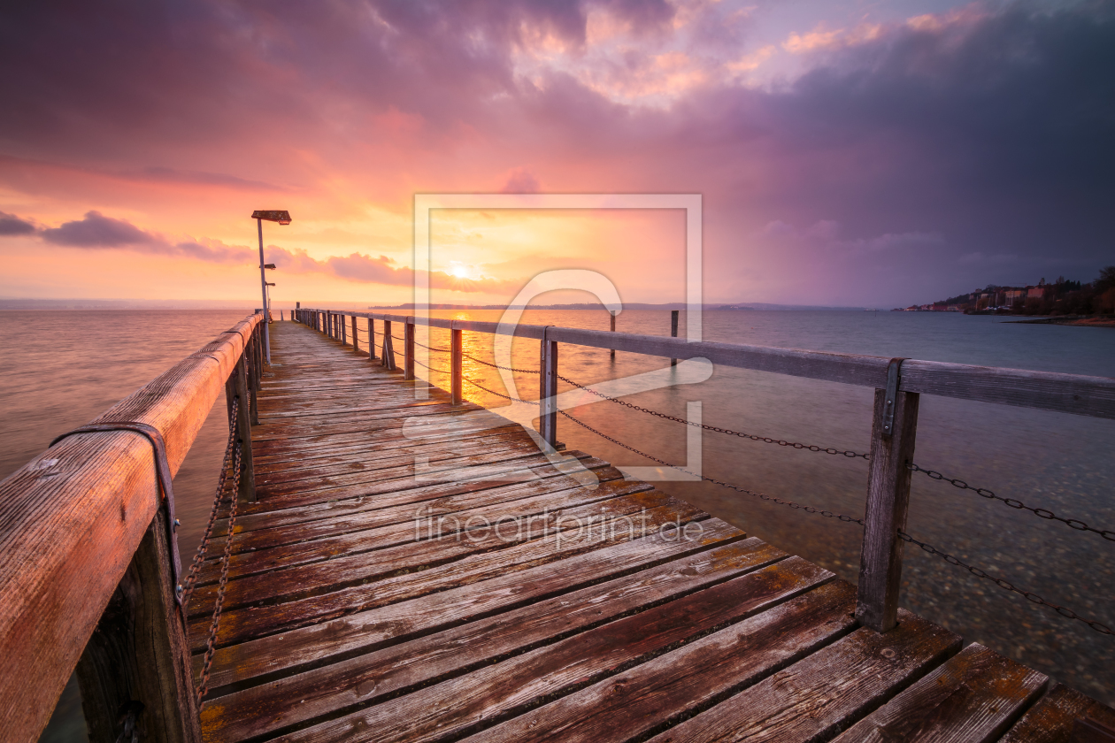 Bild-Nr.: 11742390 Bodensee Sonnenuntergang erstellt von KundenNr-271810