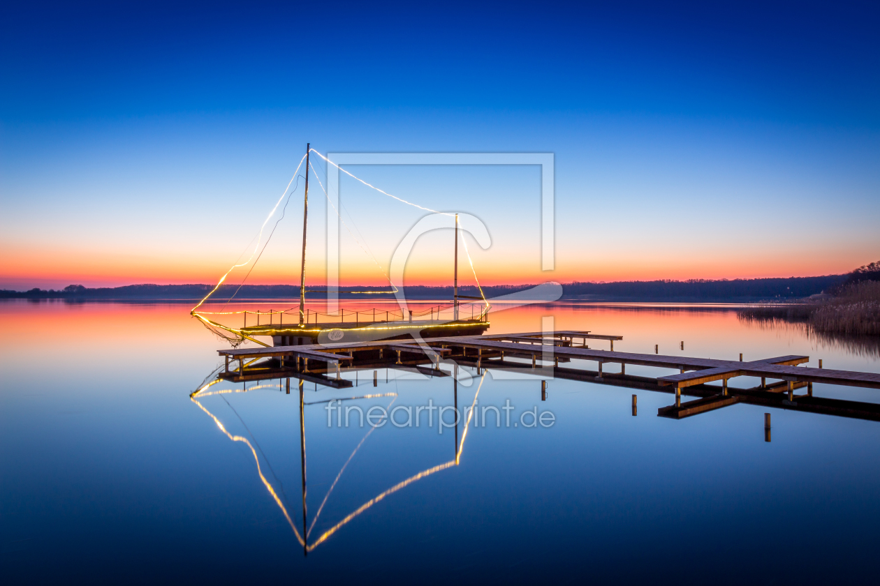 Bild-Nr.: 11743574 Steg am Rangsdorfer See erstellt von ash2k-photography