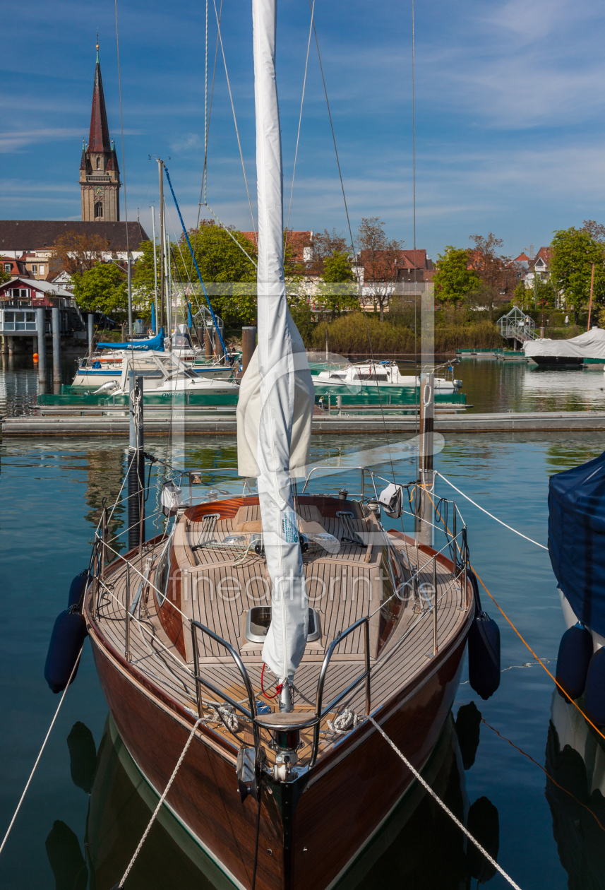 Bild-Nr.: 11744028 Holzschiff mit Hafenblick erstellt von IP-Photo-Art