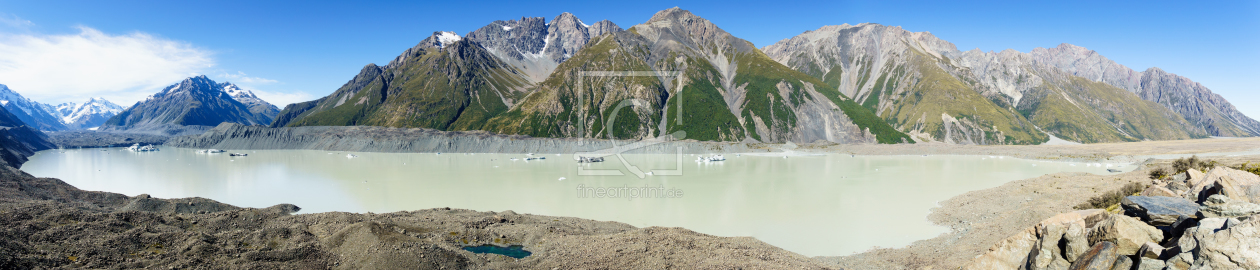 Bild-Nr.: 11744382 Tasman Lake erstellt von TomKli