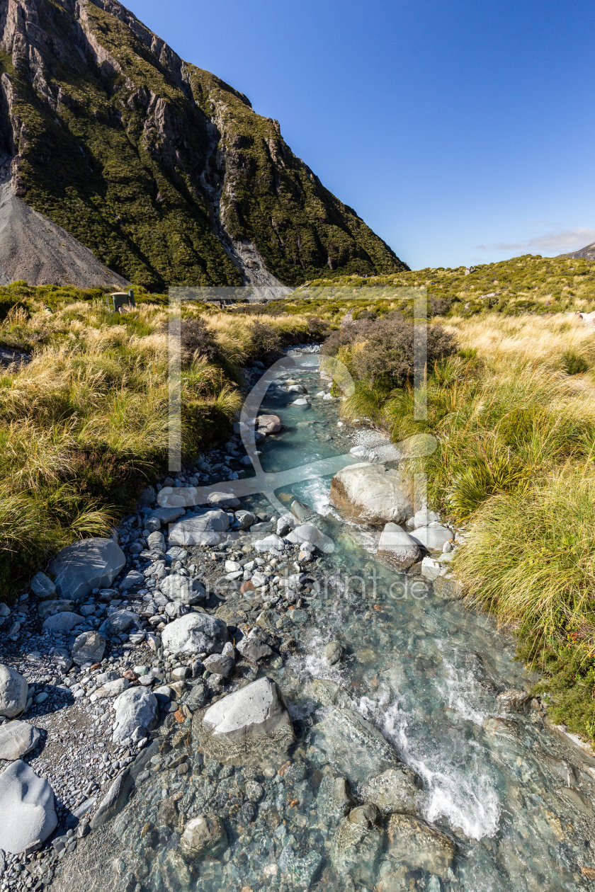 Bild-Nr.: 11744534 Hooker Valley erstellt von TomKli