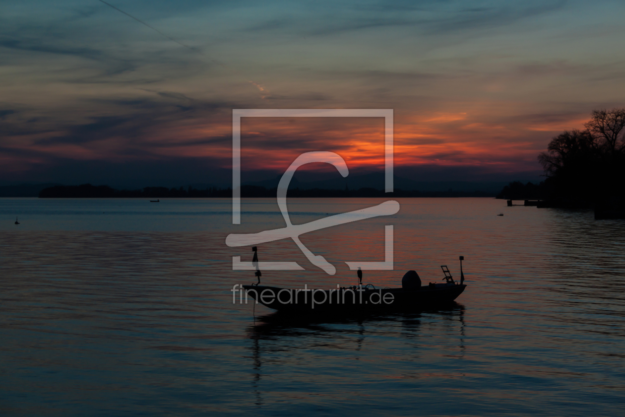 Bild-Nr.: 11744540 Fischerboot im Abendrot erstellt von IP-Photo-Art