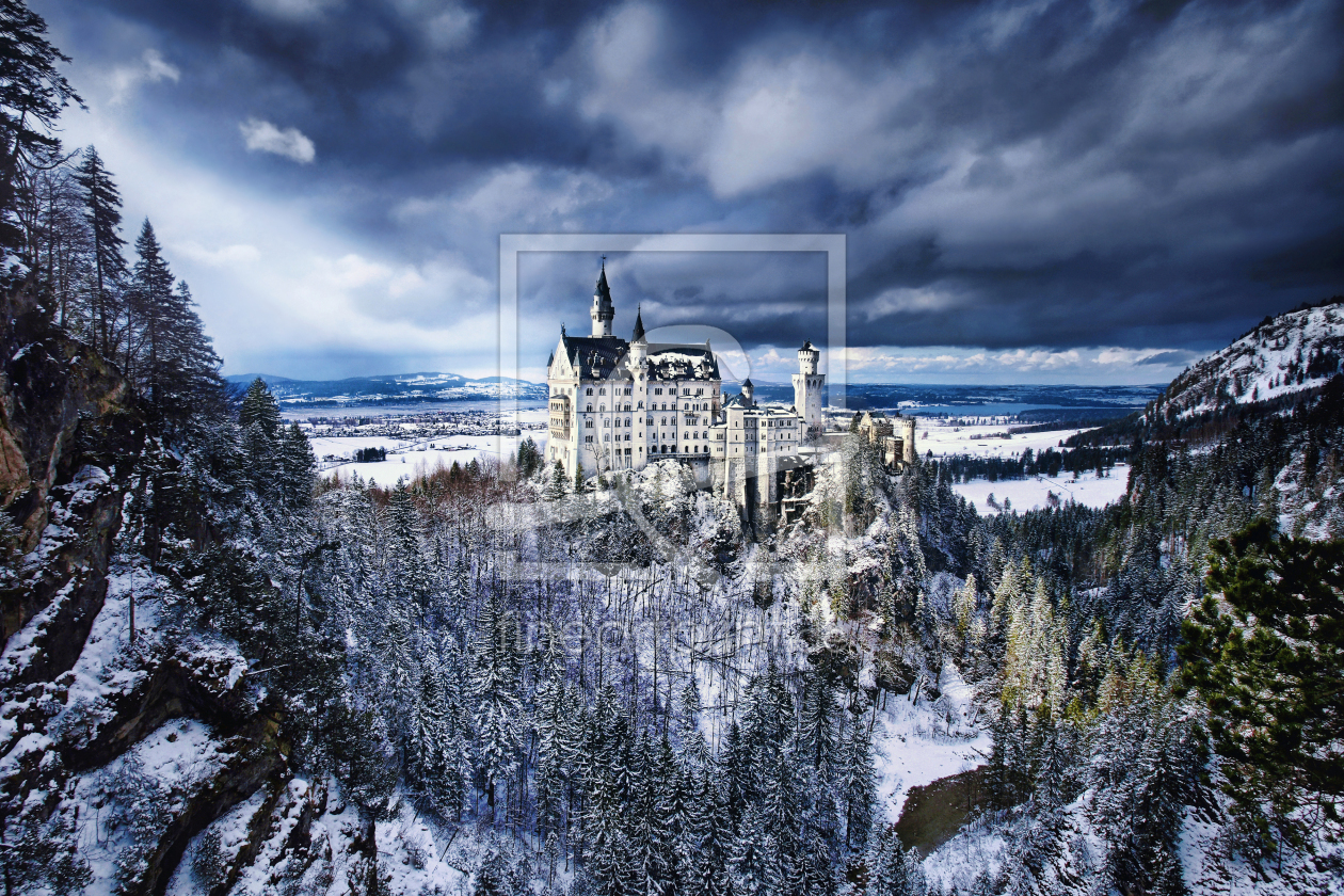 Bild-Nr.: 11744648 Neuschwanstein Bild-Nr.: 11744648 Neuschwanstein erstellt von der-rheinlaender