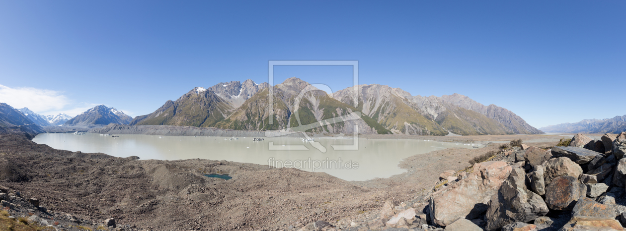 Bild-Nr.: 11744688 Tasman Lake erstellt von TomKli