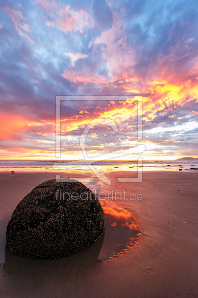 Bild-Nr.: 11745114 Moeraki Boulder erstellt von TomKli