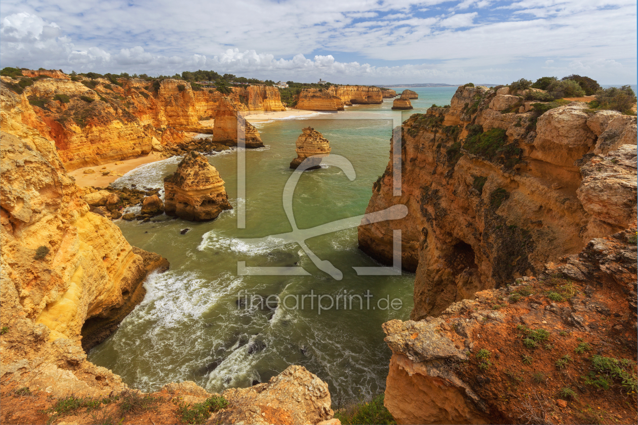 Bild-Nr.: 11745780 Algarve - Praia Marinha erstellt von Thomas Herzog